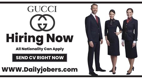 gucci lavora con me|gucci job application.